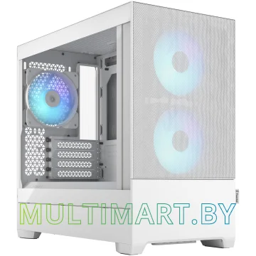 Корпус Fractal Design Pop Mini Air RGB White TG Clear Tint (FD-C-POR1M-01)